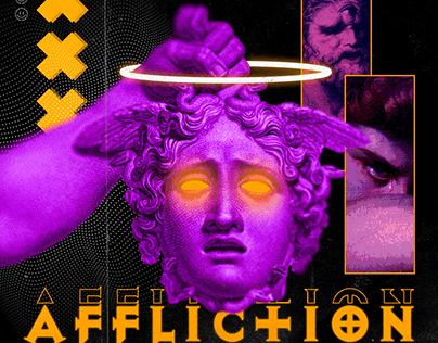 Affliction - Design Brutalista