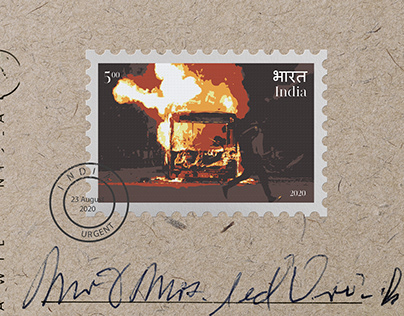 Series of Stamps: Delhi Riots 2020