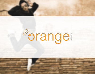 Orange re-brand