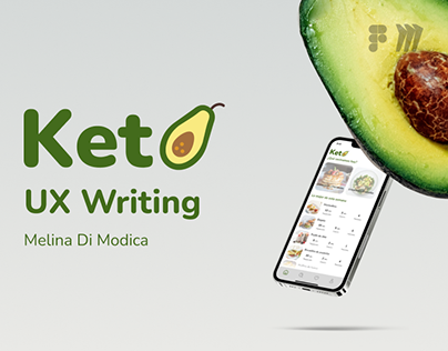 Keto App | Coderhouse UX Writing