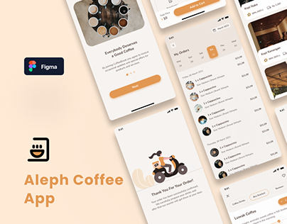 Aleph Coffee App