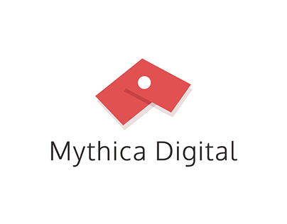 Mythica logo - material Design