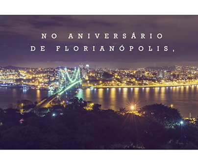 Vídeo Case Aniversário de Florianópolis Sinergy