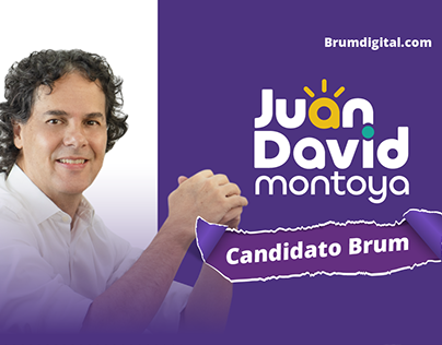 Juan David Montoya / Candidato Brum