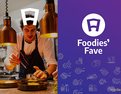Foodies' Fave Catering Service Logo Design