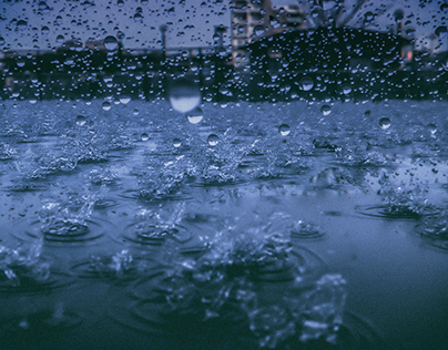 Rain Scene