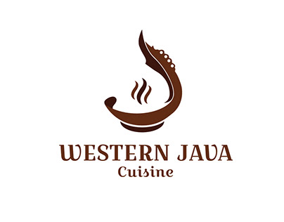 Western Java Cuisine Logo Motion Graphic Animation