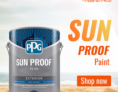 Supreme Sun-Proof Paint