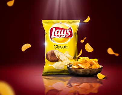 Product Manipulation. Lay's
