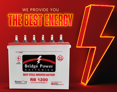 Bridge Power Batteries | Social Media Post Design
