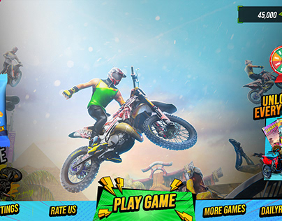 Bike Stunt Game