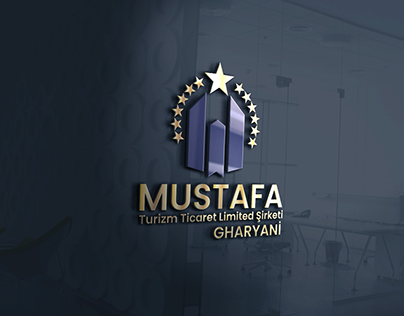 Mustafa Gharyani Şirketi Logo Tasarımı Projesi