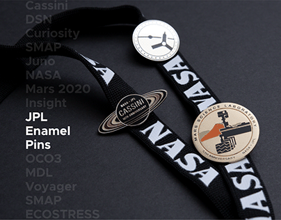 JPL Enamel Pin Collection