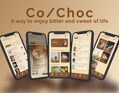 Co/Choc: Coffee Haven App.