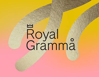 Royal Gramma Branding
