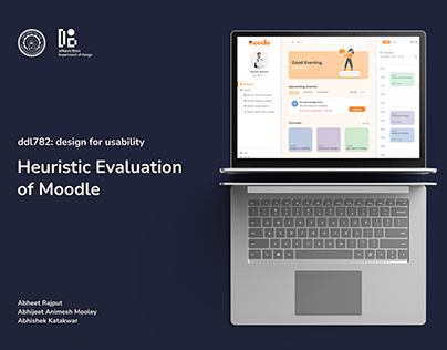Heuristic Evaluation of Moodle