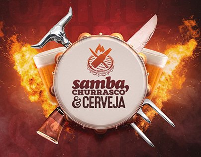 Project thumbnail - Samba, Churrasco & Cerveja - Montes Claros - MG