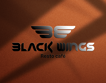 Black Wings Logo