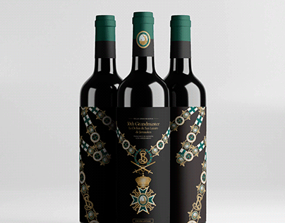 Wine Label Design - Packaging