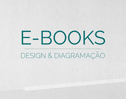 E-Books - Design & Diagramação