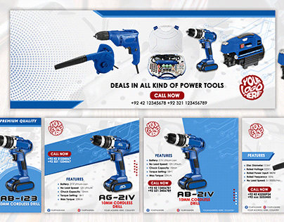 Drill Machine Projects | Photos, videos, logos, illustrations and branding  on Behance