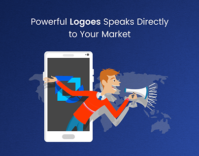 Powerful logoes speaks directly to your market