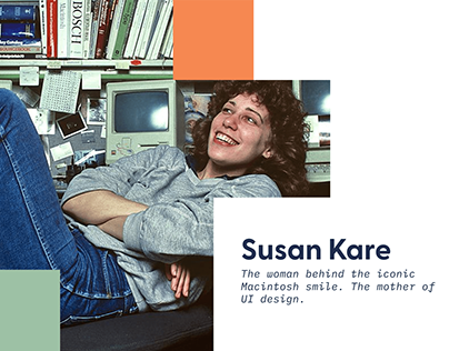 Susan Kare Designer Website