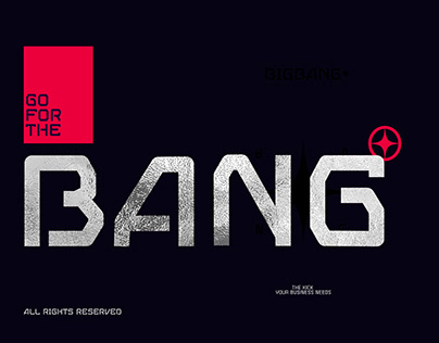 Big Bang Logo Concept