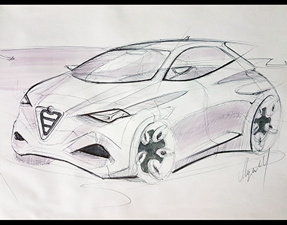 Car Sketches 2