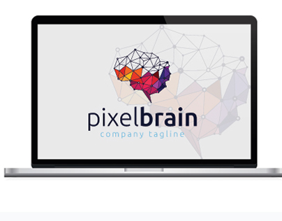 pixel brain