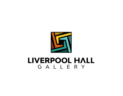 Liverpool Hall Gallery - Art Gallery Logo