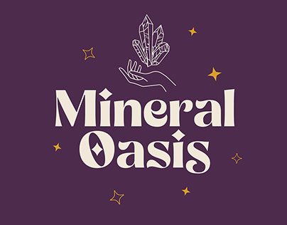 Mineral Oasis Branding
