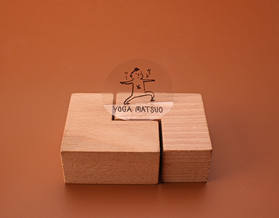 YOGA Matsuo Transparent Stickers SG