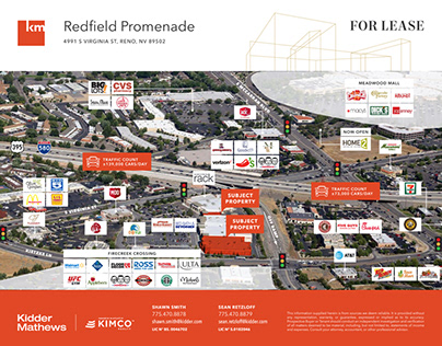 Redfield Promenade Retail Listing Brochure