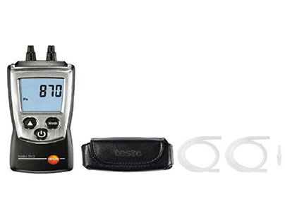 Best Differential Pressure Meter From Testo India