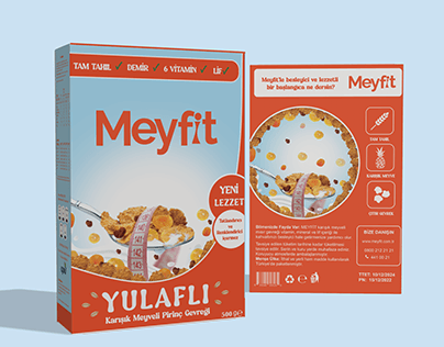 Project thumbnail - Meyfit Ambalaj Tasarımı / Meyfit Packaging Design
