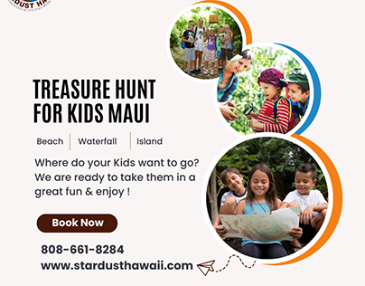 Treasure Hunt for Kids in Maui