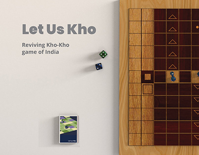 Reviving KHO-KHO- Board game