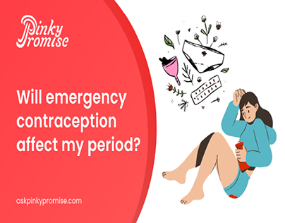 Will emergency contraception affect my period?