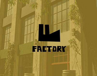 Factory - Wayfinding icons