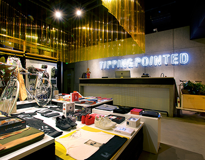 TIPPING POINTED new concept store