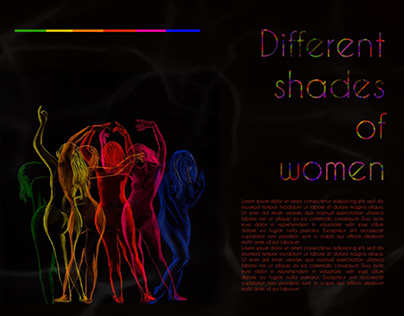 Different shades of women