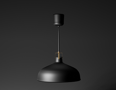 IKEA RANARP Lamp Modeling