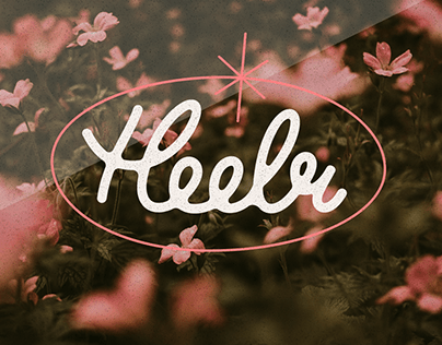 Heelr ✦ Natural Wellness Branding, Web + UI Design