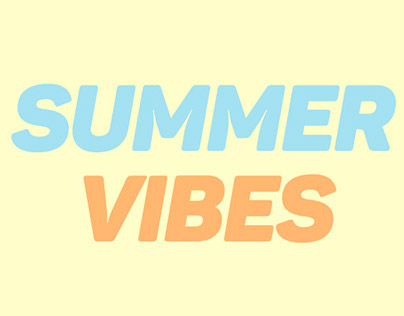 Feel the summer | Poster