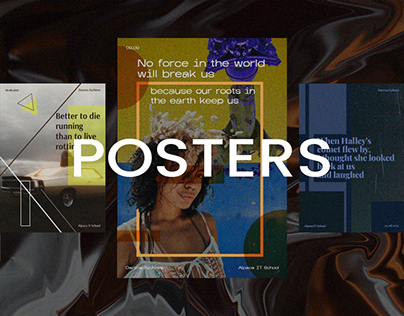 Set of posters