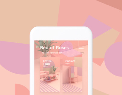 Bed of Roses - Mobile App