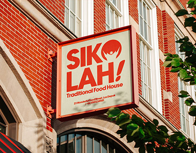 "SIKOLAH!" - Food House Visual Identity