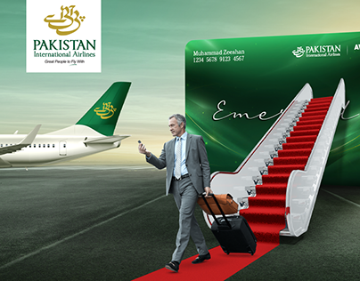 Project thumbnail - PIA (Pakistan International Airlines