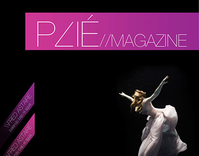 A|C - EDITORIAL DESIGN | Plié Magazine